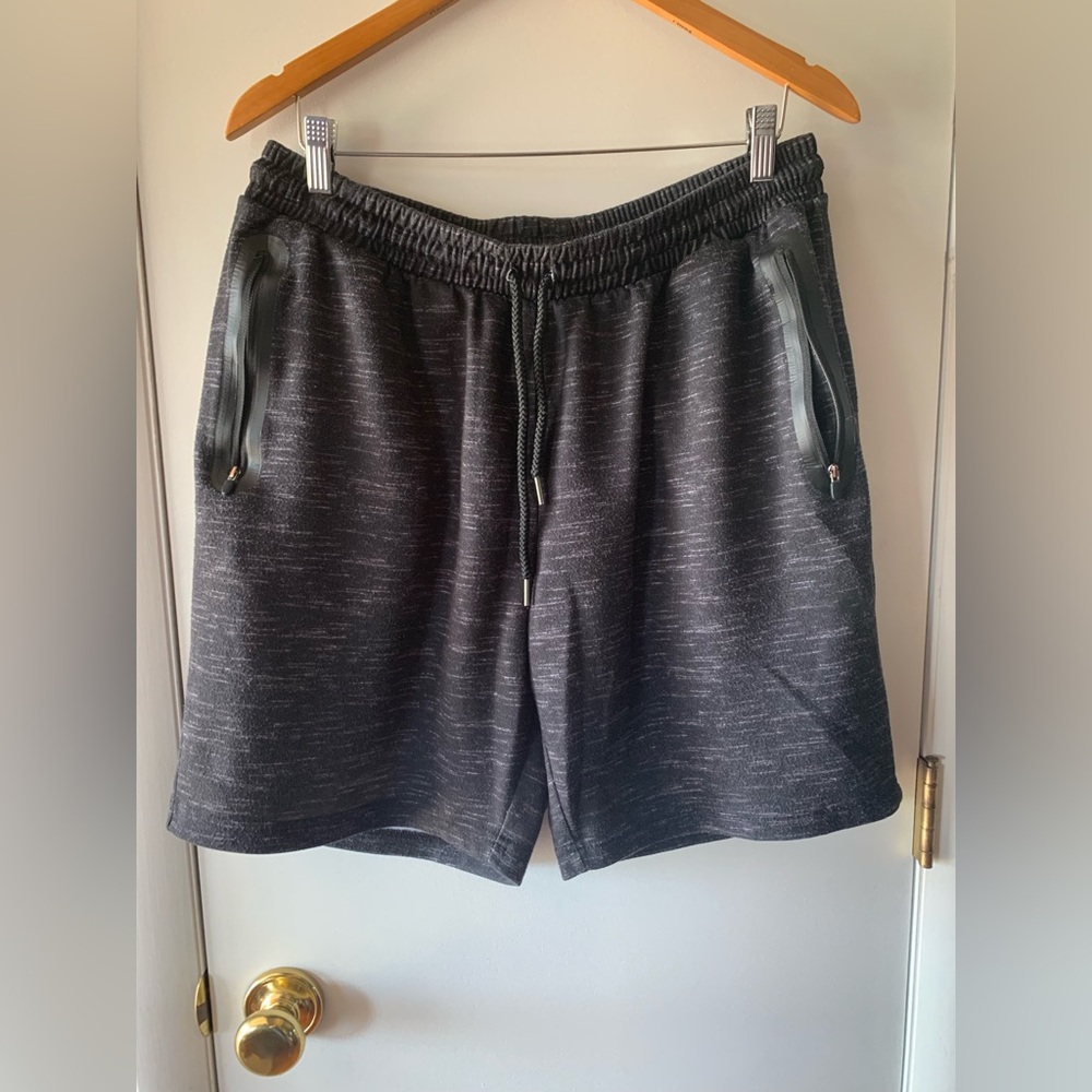 Men's Pony Black Athletic Shorts